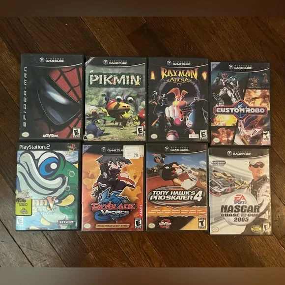 Gamecube Games Where Can I Sell My Gamecube Lot Of
